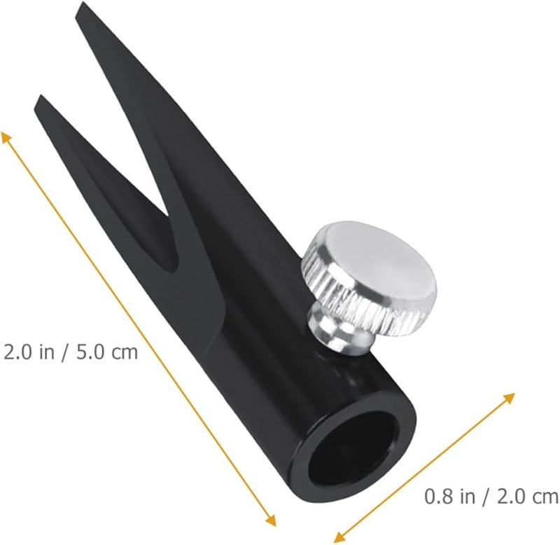 Dual Edge Makeup Pencil Sharpener with Metal U Shaped Slot for Eyebrow Eyeliner Lip Liner - Image 5